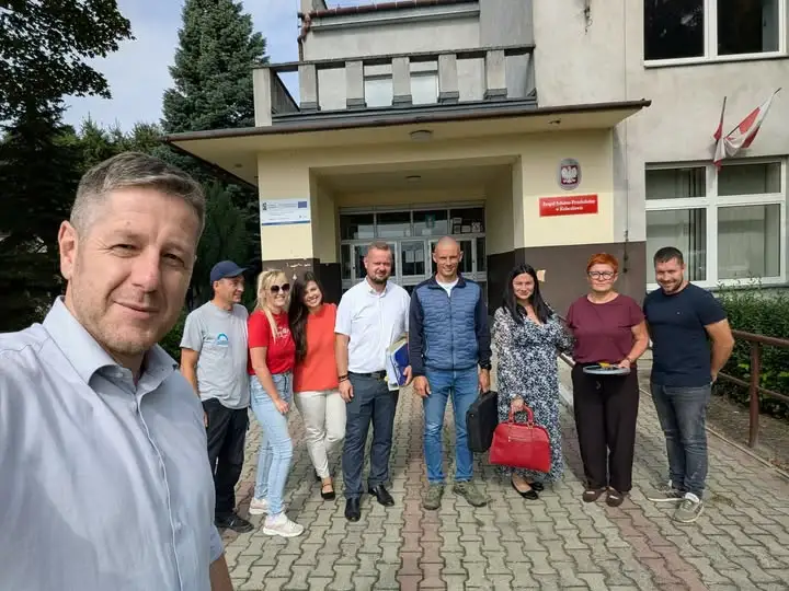 Termomodernizacja Szkoły Podstawowej w Kołaczkowie — ruszyły prace