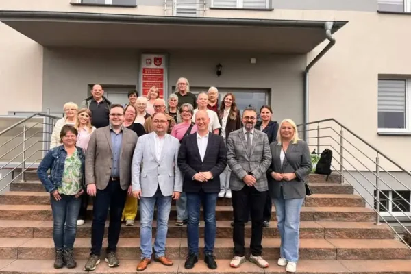 Gmina Miłosław gościła delegację z partnerskiego Bergen
