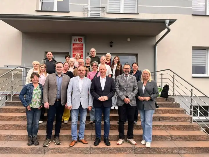 Gmina Miłosław gościła delegację z partnerskiego Bergen