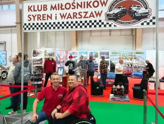 Syrena 102 z Nekli najlepszym polskim pojazdem na Retro Motor Show w Poznaniu