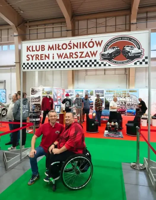 Syrena 102 z Nekli najlepszym polskim pojazdem na Retro Motor Show w Poznaniu