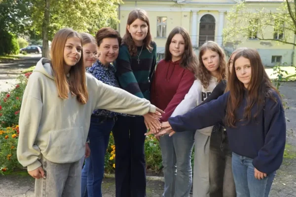 Nowy skład Młodzieżowego Klubu Wolontariatu w GOK Kołaczkowo rozpoczął działalność