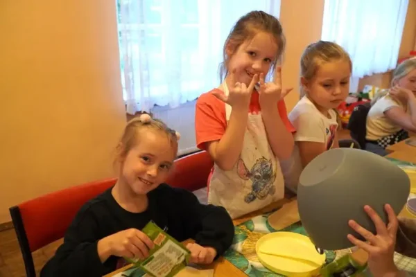 Burgery na warsztatach kulinarnych w GOK Kołaczkowo