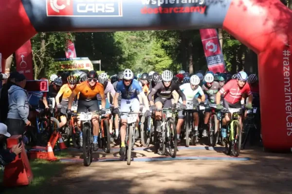 V edycja MTB Nekla za nami – Oskar Nieckarz najszybszy na 30-kilometrowej trasie
