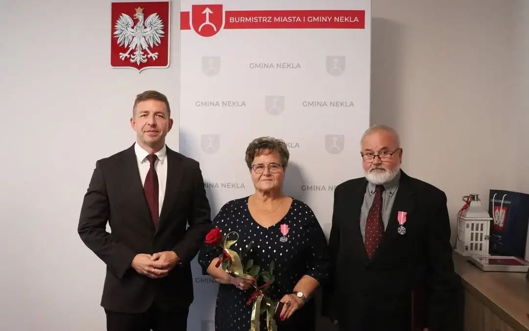 Złote Gody w Nekli: trzy pary świętowały 50-lecie małżeństwa