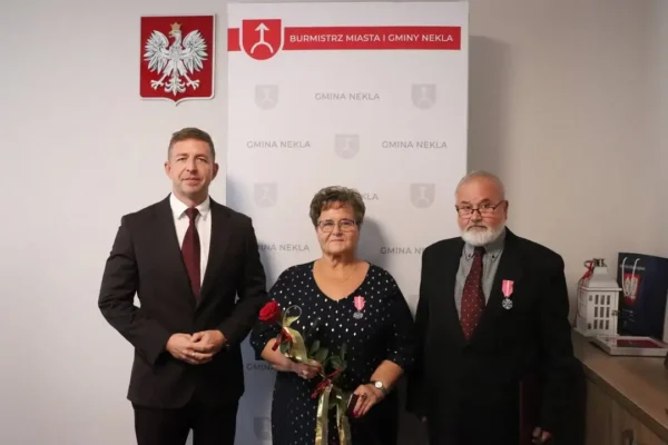 Złote Gody w Nekli: trzy pary świętowały 50-lecie małżeństwa