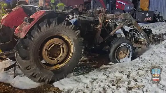 Pożar budynku gospodarczego w Pietrzykowie-Kolonii. Interweniowało pięć zastępów straży