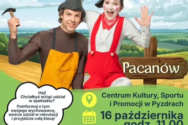 Koziołek Matołek zawita do Pyzdr – bezpłatne przedstawienie dla dzieci