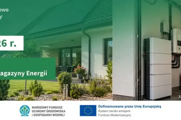 Gmina Kołaczkowo: od 20 października rusza program „Przydomowe Magazyny Energii”