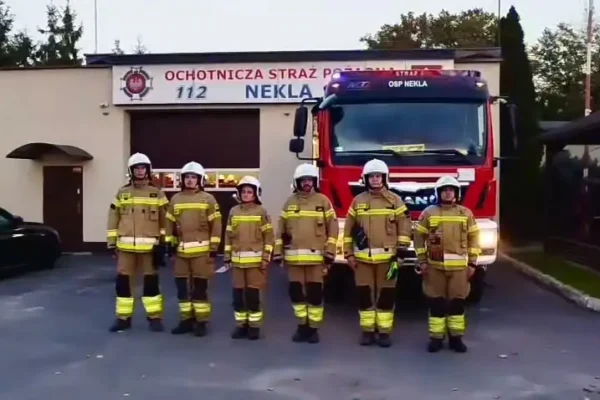 Strażacy z Niska oddali hołd kolegom poległym na służbie